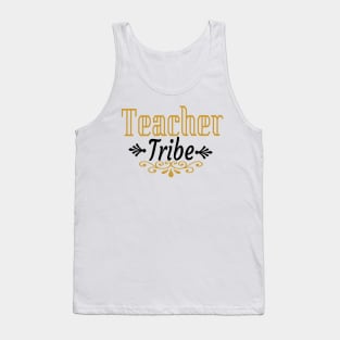 Teacher Tribe Tank Top